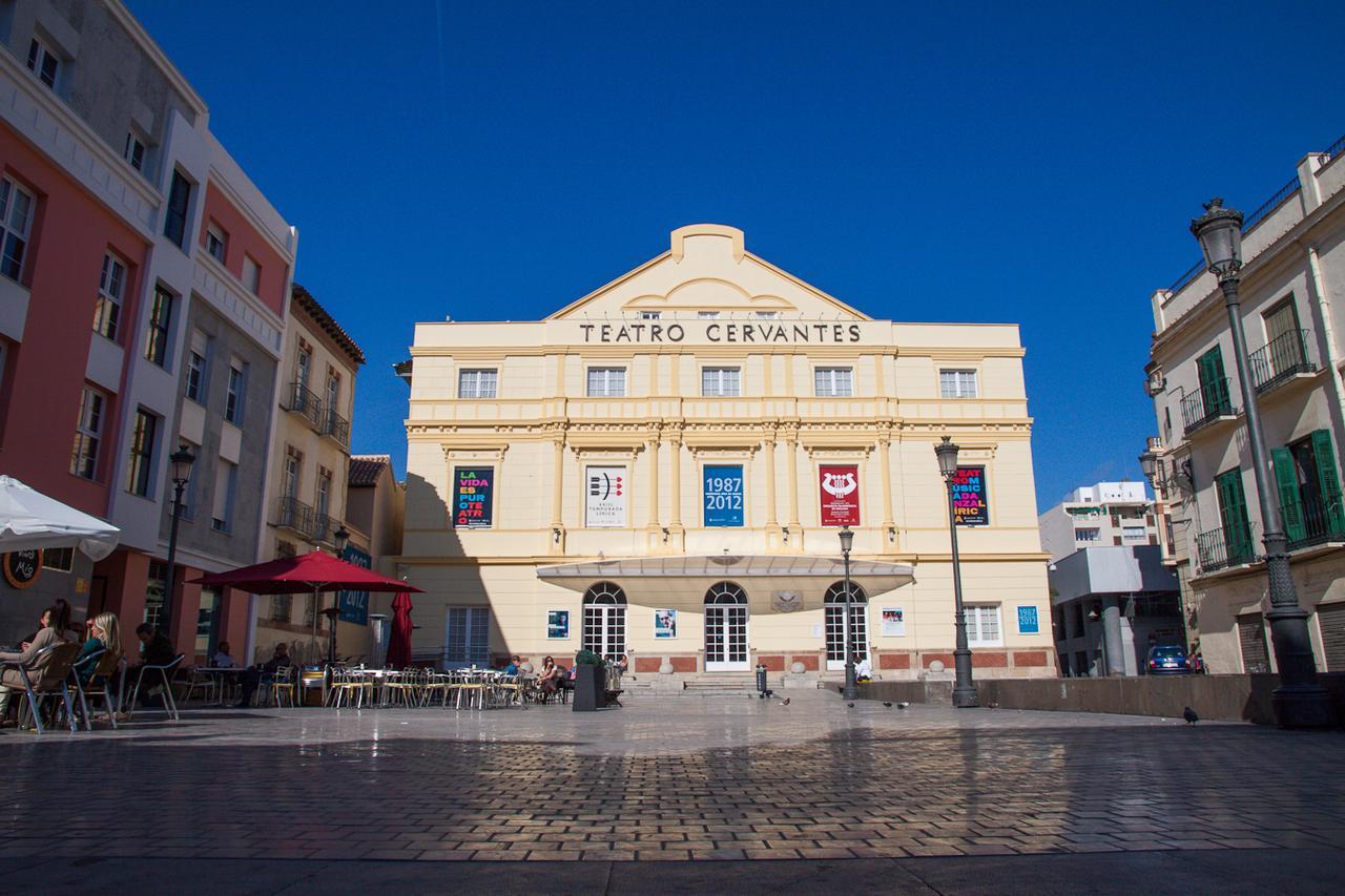 Del Parque Flats - Cervantes Málaga Dış mekan fotoğraf