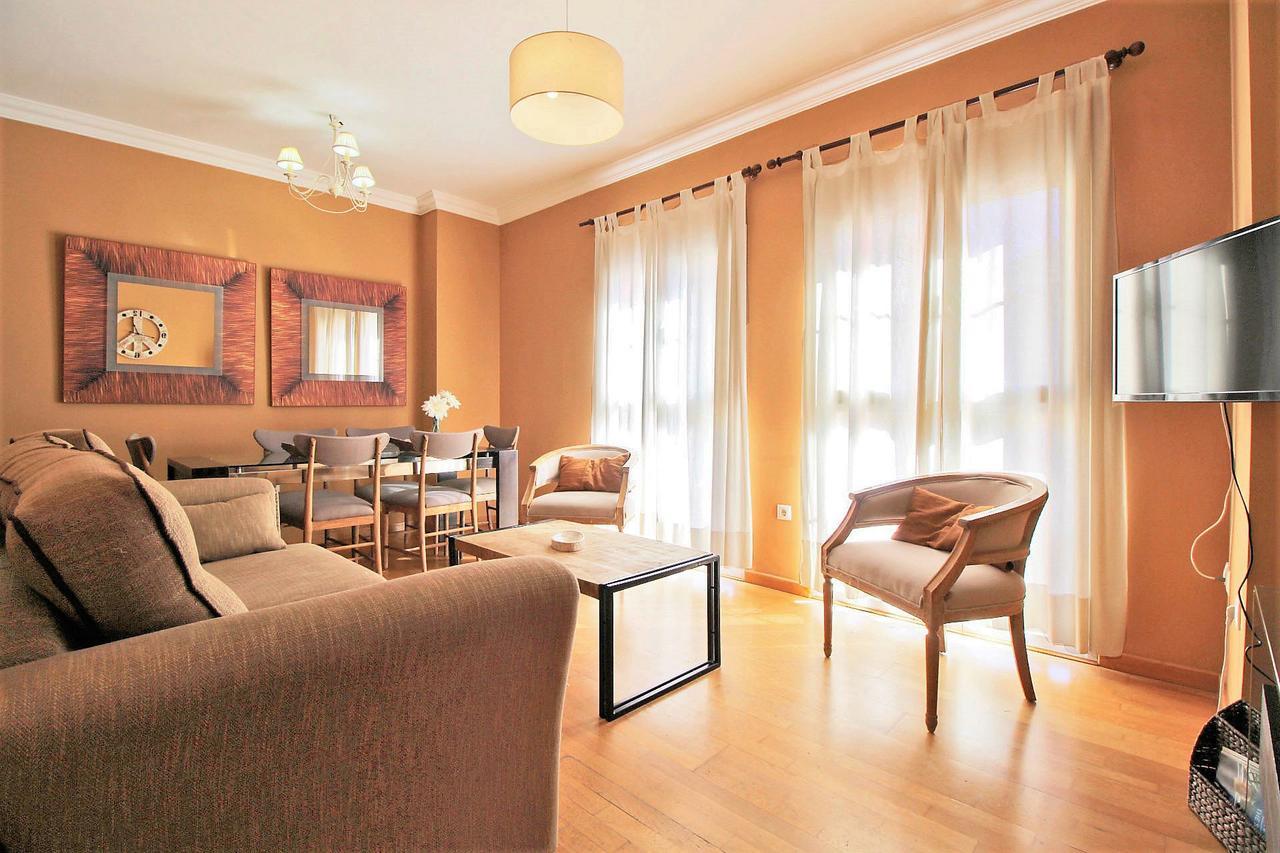 Del Parque Flats - Cervantes Málaga Dış mekan fotoğraf